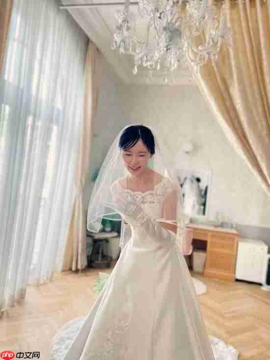 你想跟她结婚么?《寂静岭f》女主演员穿婚纱啦!