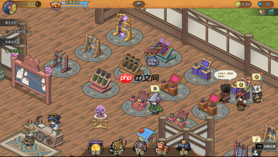 工坊里来了位猫师傅 休闲模拟经营游戏《喵喵工坊》Steam商店页面公开