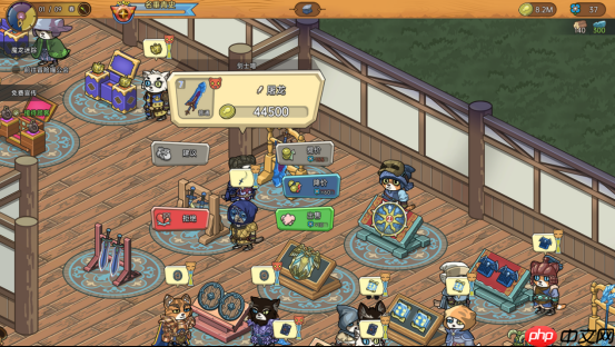 工坊里来了位猫师傅 休闲模拟经营游戏《喵喵工坊》Steam商店页面公开