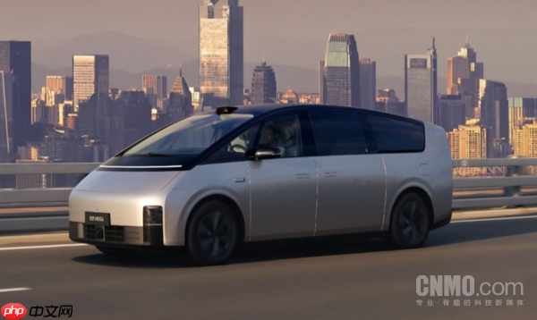 小米徐洁云:理想MEGA是辆好车 一直以来都这样认为