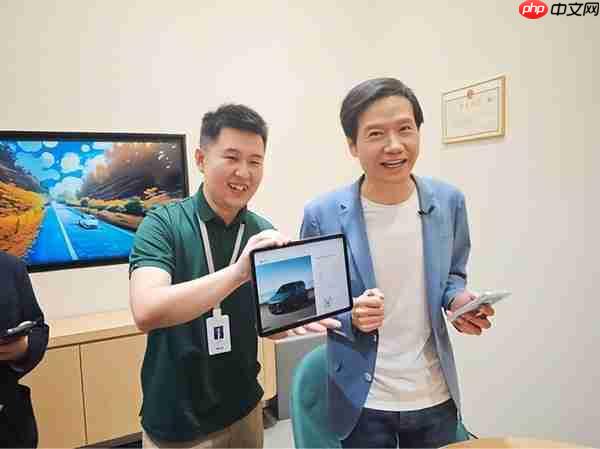 小米徐洁云:理想MEGA是辆好车 一直以来都这样认为