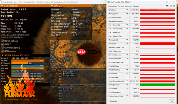 双11必备全能显卡!华硕5070显卡2K游戏与生产力双BUFF拉满!