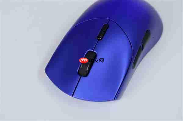 质感金属漆涂装!雷柏VT7二代系列鼠标图赏