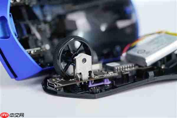 质感金属漆涂装!雷柏VT7二代系列鼠标图赏