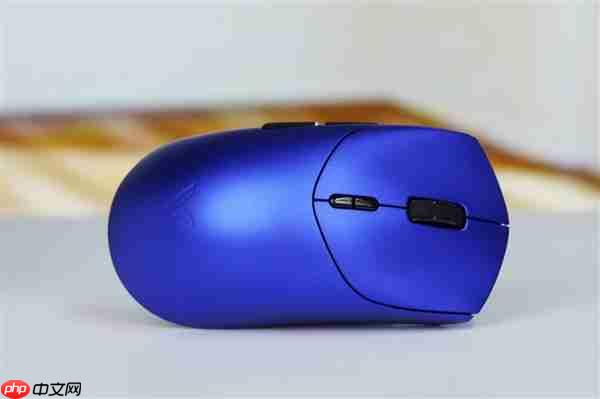 质感金属漆涂装!雷柏VT7二代系列鼠标图赏