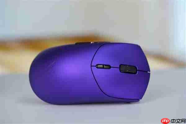 质感金属漆涂装!雷柏VT7二代系列鼠标图赏