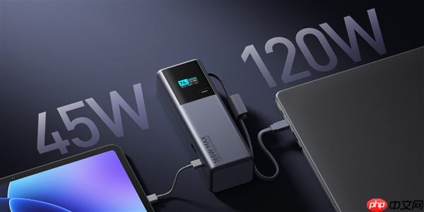 首发269元!小米充电宝20000 165W上市:自带6A编织线、90W自充