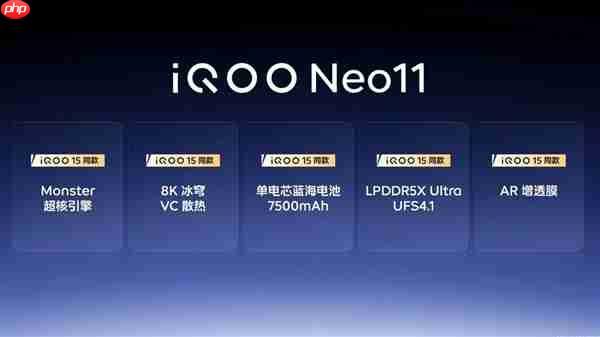 iQOO Neo11安兔兔跑分突破350万:同档性能之王