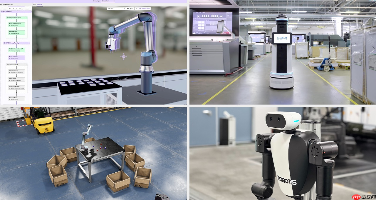 英伟达推出全新机器人框架 ros 2,推动开源标准发展