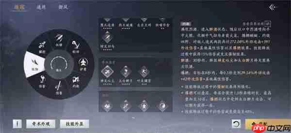 《燕云十六声》止戈论剑奇术打法要点