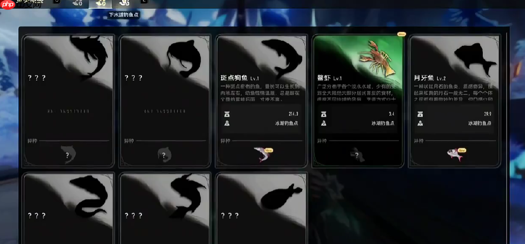 《二重螺旋》钓鱼技巧分享