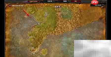 魔兽怀旧服海潮诅咒任务攻略