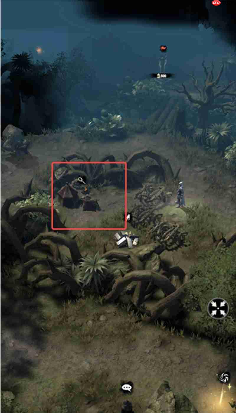 《地下城堡4:骑士与破碎编年史》野性山谷探索攻略