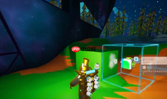 《异星探险家》推平方块用法攻略