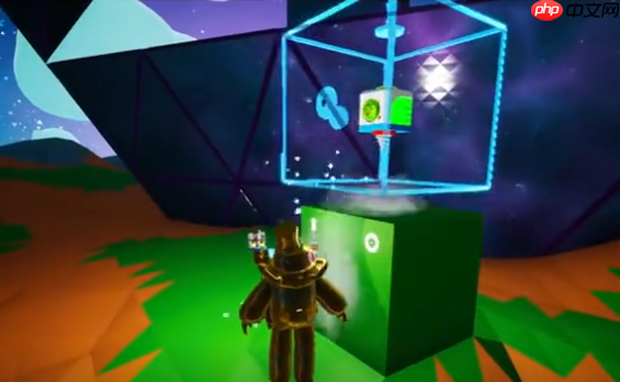 《异星探险家》推平方块用法攻略