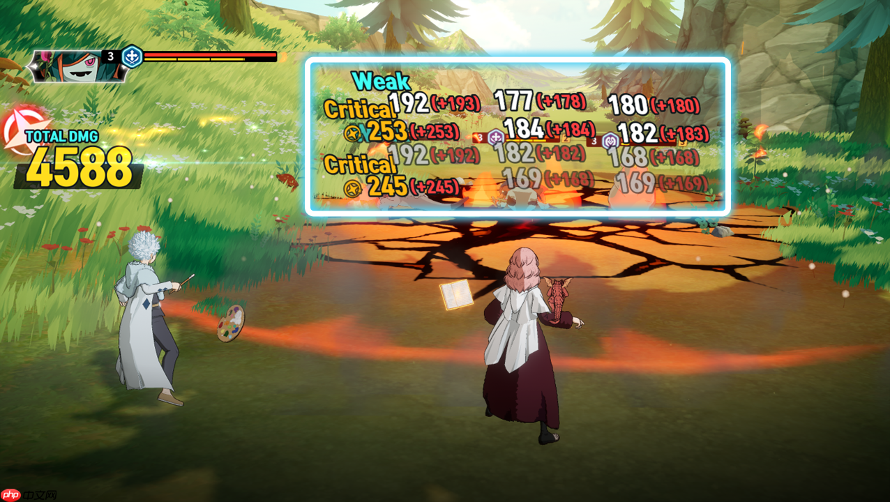 《黑色四叶草魔法帝之道》攻击判定详解