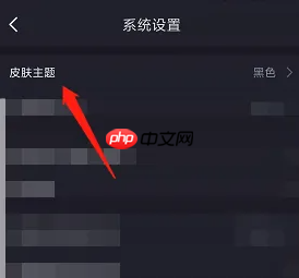 《广发易淘金》设置皮肤主题方法
