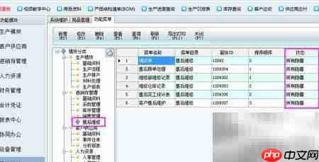 新页维修模块使用指南