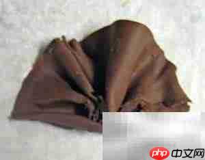 巧克力卷发diy教程