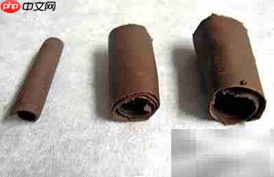 巧克力卷发DIY教程