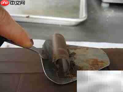 巧克力卷发DIY教程