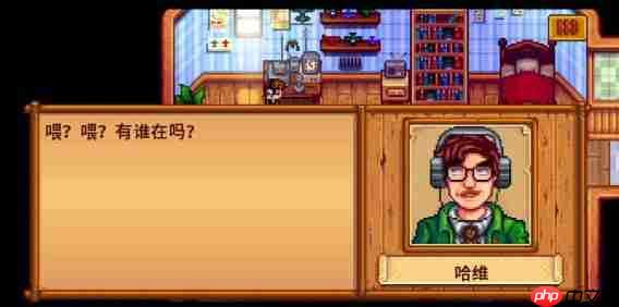 《星露谷物语》哈维好感度物品一览