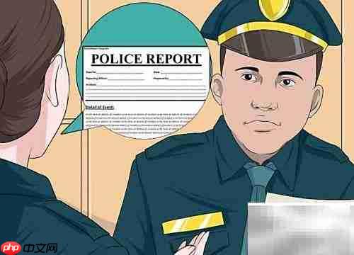 警察报告写作指南