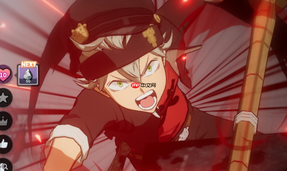 《黑色四叶草魔法帝之道》竞技场阵容推荐