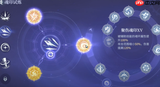 《斗罗大陆:诛邪传说》圣伤魂印用法介绍