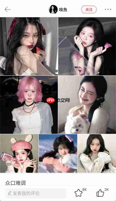 《堆糖》保存原图方法