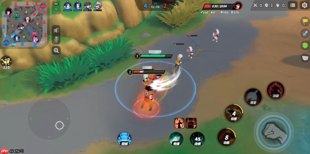 《漫画群星:大集结》孙悟空技能介绍