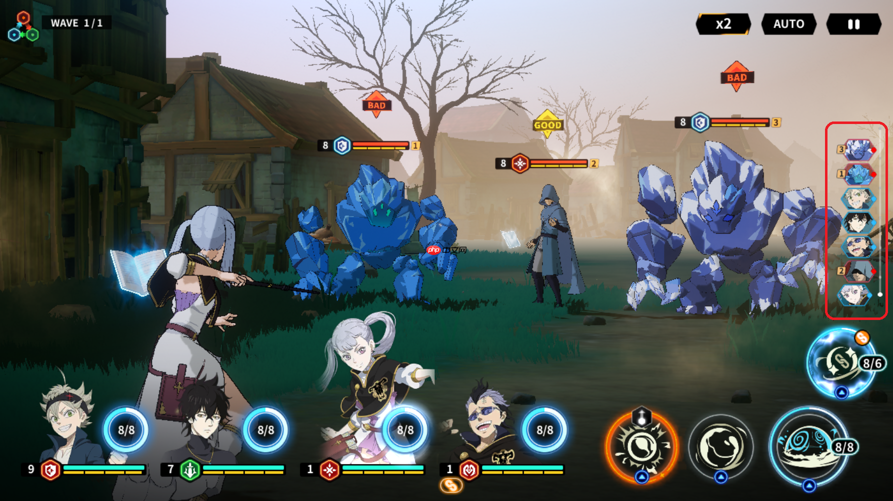 《黑色四叶草魔法帝之道》战斗入门指南