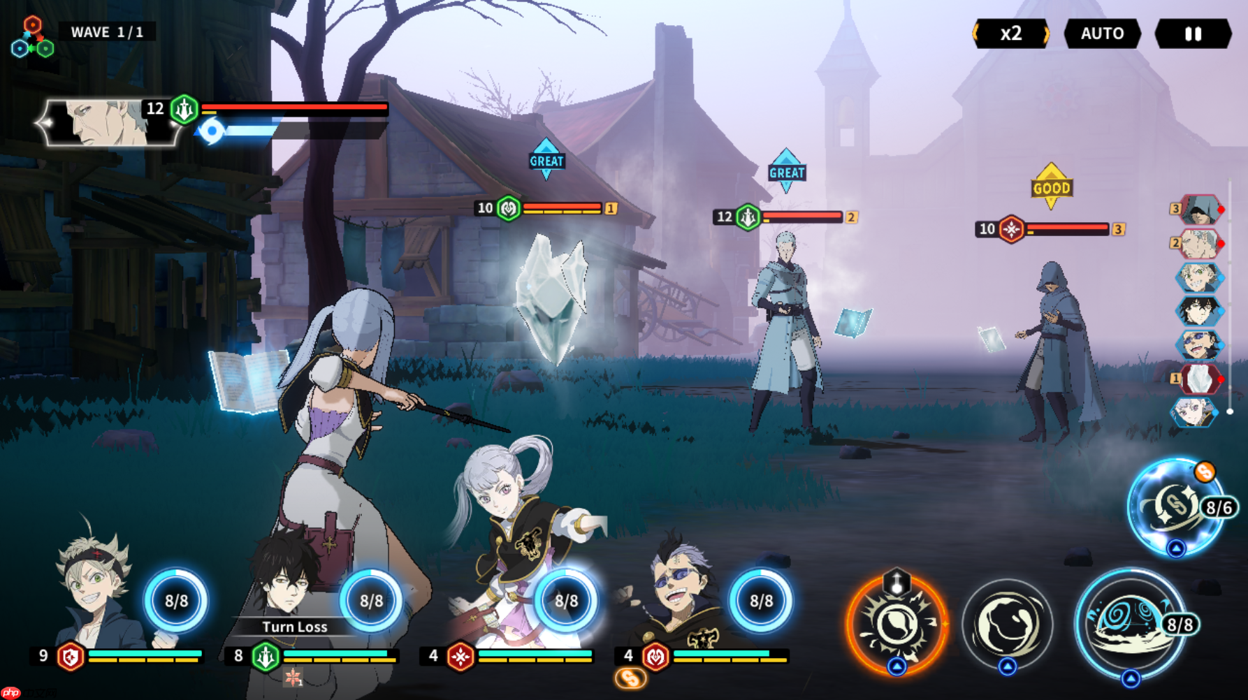 《黑色四叶草魔法帝之道》战斗入门指南