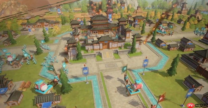 《偃武》城池占领攻略