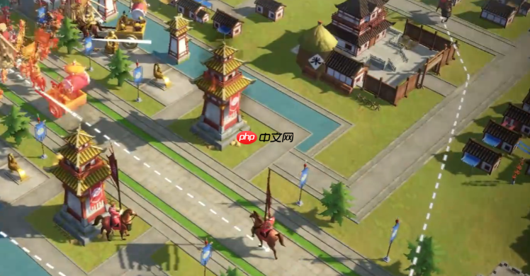 《偃武》城池占领攻略