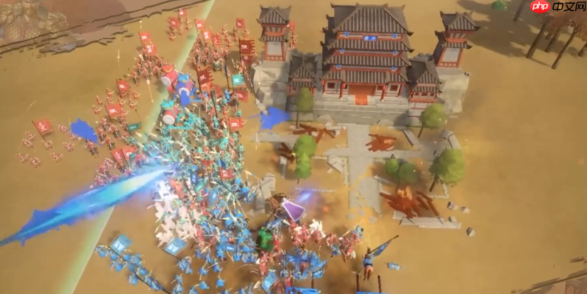 《偃武》城池占领攻略