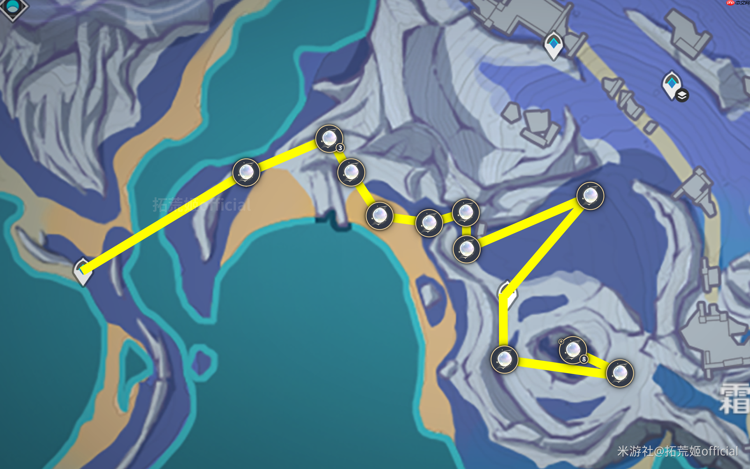 《原神》奈芙尔角色材料全收集攻略