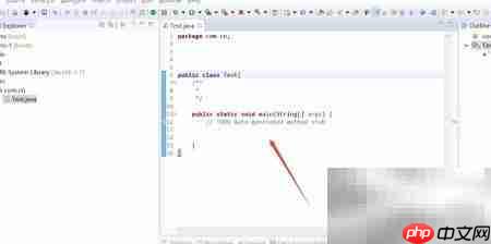 Java Swing Hello World界面