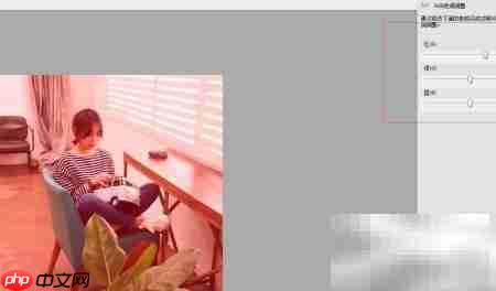 舞蝶飞创意调RGB色调技巧