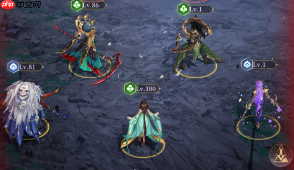 《不朽箴言》开荒期梅花队搭配攻略