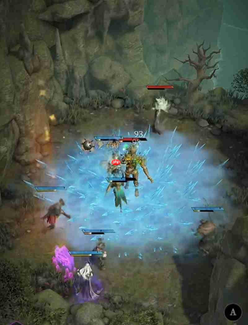 《地下城堡4:骑士与破碎编年史》树精伊赫仑打法攻略