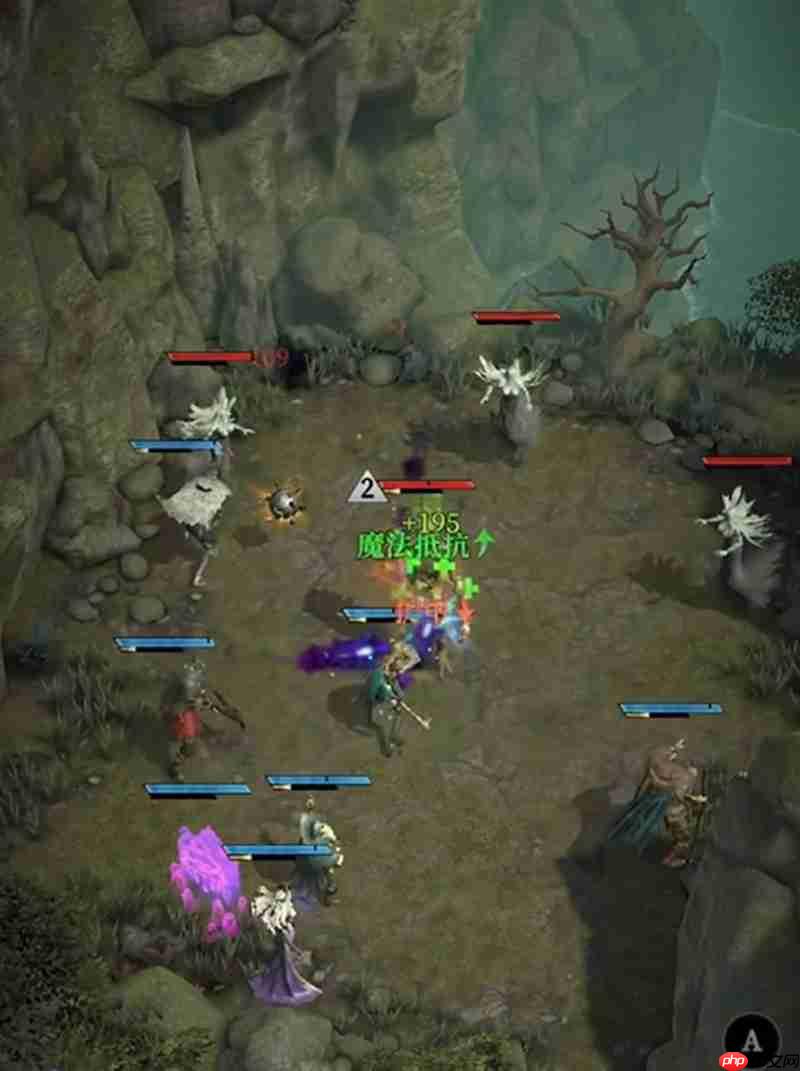 《地下城堡4:骑士与破碎编年史》树精伊赫仑打法攻略