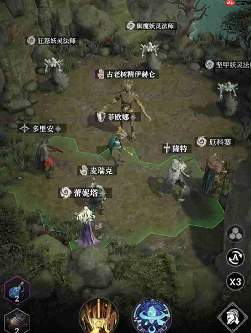 《地下城堡4:骑士与破碎编年史》树精伊赫仑打法攻略