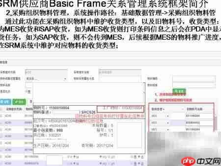 SRM供应商关系管理框架