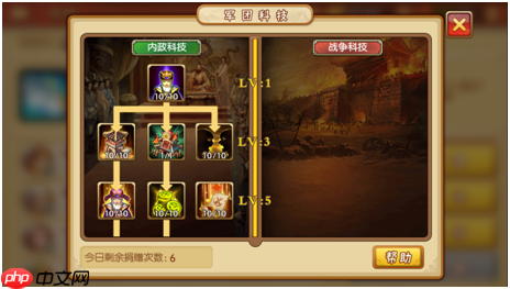 《雷鸣三国》军团系统玩法介绍