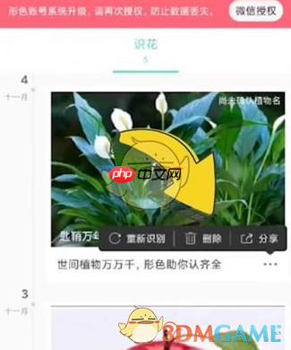 《形色》删除待鉴定照片方法