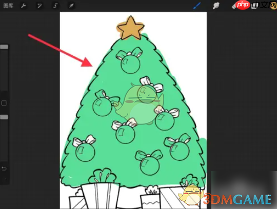 《procreate》橡皮擦使用教程