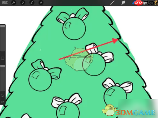 《procreate》橡皮擦使用教程