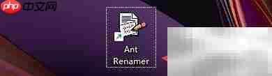 ant renamer日期时间格式修改技巧