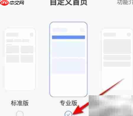 萤石云视频如何切换专业版